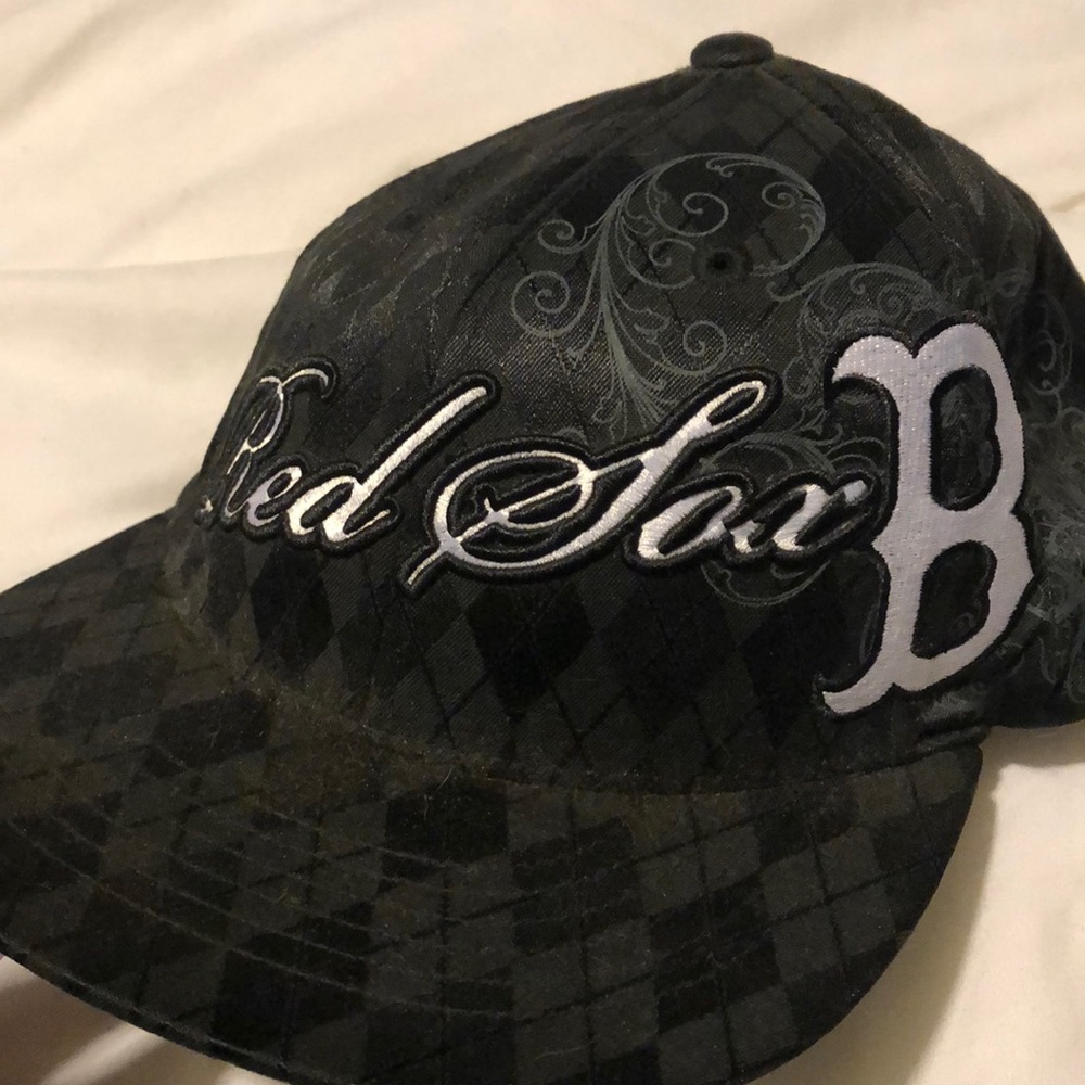 Boston Red Sox flexfit baseball hat.